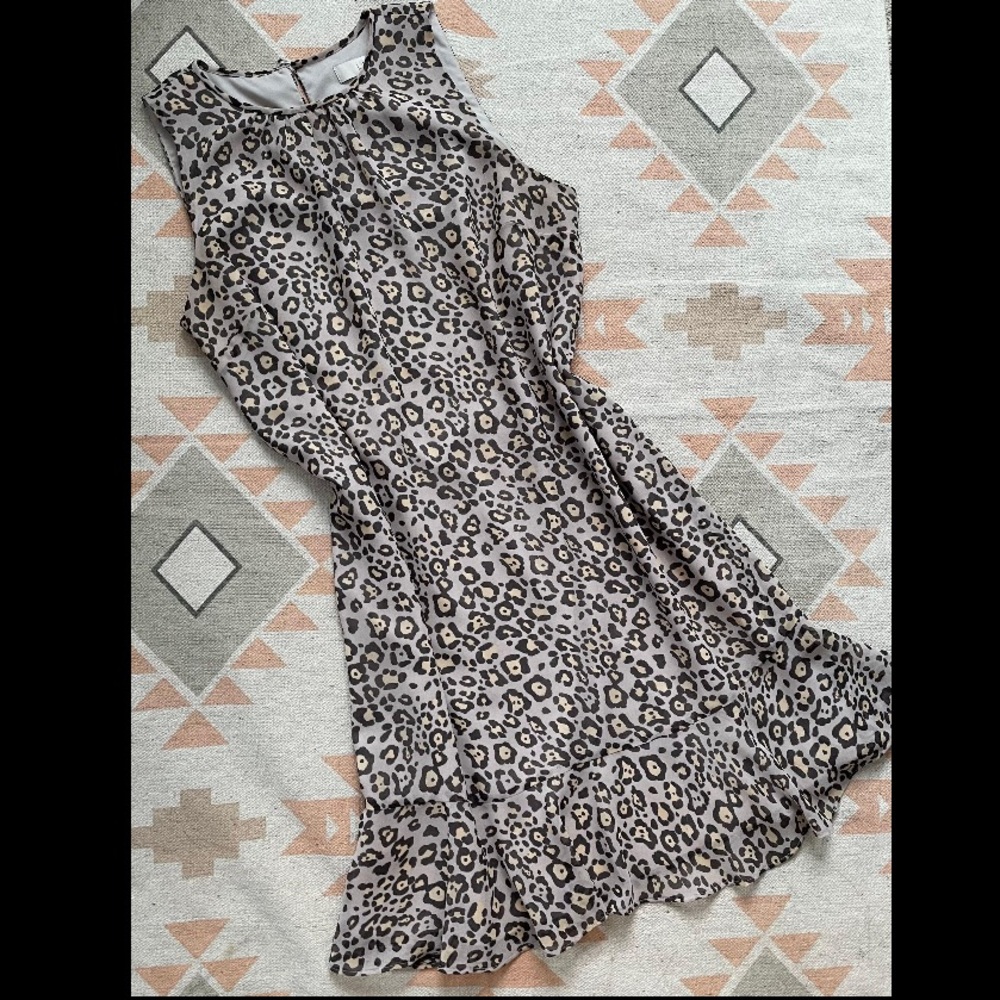 Ann Taylor print dress